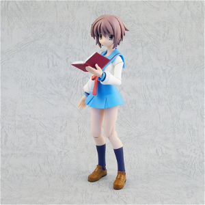 Fraulein Revoltech Series - Suzumiya Haruhi no Yuutsu 1/10 Scale Pre-Painted PVC Figure: Nagato Yuki
