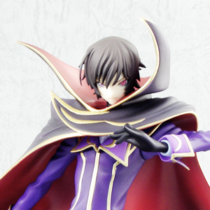 GEM Series Code Geass Lelouch of the Rebellion R2 1/8 Scale Pre-Painted Figure: Zero (Re-run)