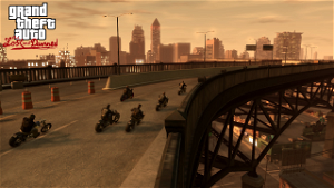 Grand Theft Auto IV: The Lost & Damned (Download Card)