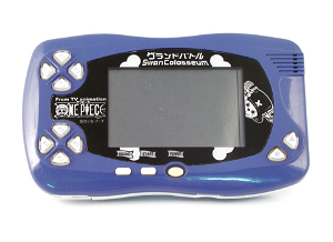 WonderSwan Color Console - From TV Animation One Piece: Grand Battle Swan Colosseum Limited Edition