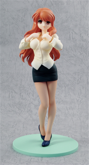 Suzumiya Haruhi no Yuutsu Non Scale Pre-Painted PVC Figure: Asahina Mikuru (Adult Version)