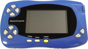 WonderSwan Crystal Console - Violet Blue