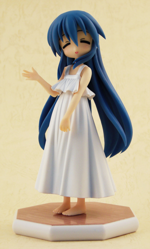 Dream Tech Lucky Star Non Scale Pre-Painted Figure: Izumi Konata & Kanata Treasures Set