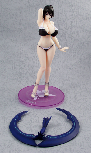 Witchblade 1/7 Scale Pre-Painted PVC Figure: Tsuduki Shiori (Cool Black Version)