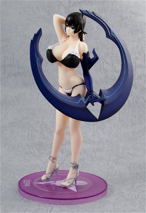 Witchblade 1/7 Scale Pre-Painted PVC Figure: Tsuduki Shiori (Cool Black Version)