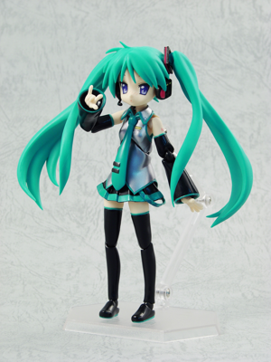 Lucky Star: Character Vocal Series 01 Non Scale Pre-Painted PVC Figure: figma Hiiragi Kagami (Cosplay Version)