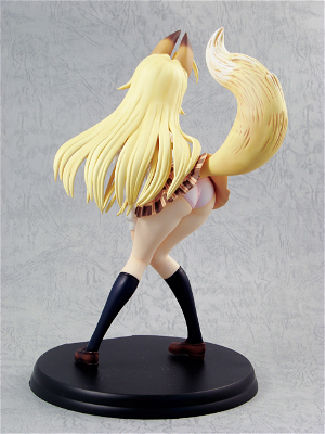 Kanokon 1/7 Scale Pre-Painted PVC Figure: Minamoto Chizuru (Griffon Version)