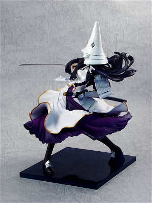 Sengoku Lance 1/5 Scale Pre-Painted PVC Figure: Uesugi Kenshin (White Version)