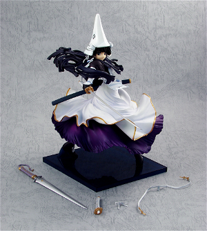 Sengoku Lance 1/5 Scale Pre-Painted PVC Figure: Uesugi Kenshin (White Version)