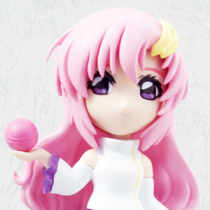 Character Studio Series Gundam Seed Destiny Pre-Painted PVC Figure: Lacus Clyne