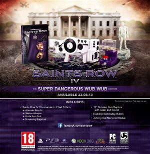 Saints Row IV (Super Dangerous Wub Wub Edition)