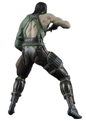 Ultra Detail Figure Metal Gear Solid Collection 2 Pre-Painted Figure: Vamp