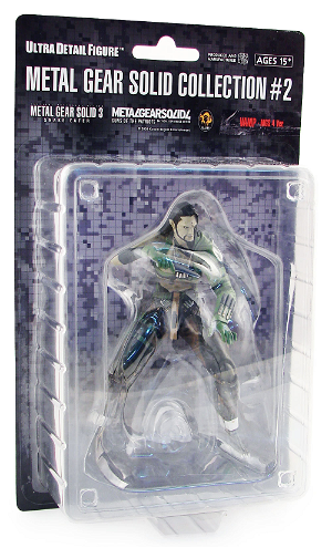Ultra Detail Figure Metal Gear Solid Collection 2 Pre-Painted Figure: Vamp