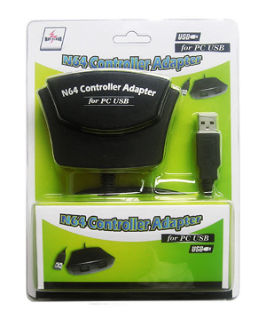 N64 Controller Adapter for PC USB