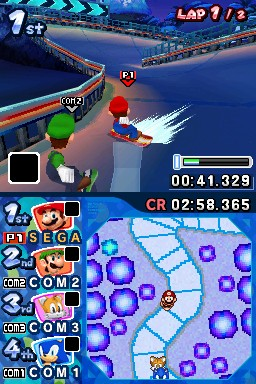 Mario & Sonic at the Olympic Winter Games