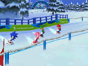 Mario and Sonic at the Olympic Winter Games