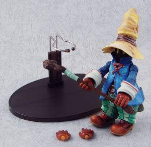 Final Fantasy IX Play Arts Non Scale Pre-Painted Figure: Vivi Ornitier