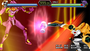Neon Genesis Evangelion: Battle Orchestra Portable