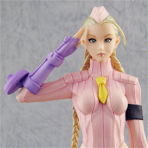 Capcom Girls Collection Street Fighter Zero 1/6 Scale Pre-Painted PVC Figure: Cammy (Pink Version)