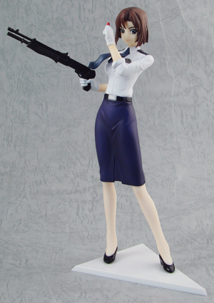 You're Under Arrest : Full Throttle 1/8 Scale PVC Figure: Tsujimoto Natsumi