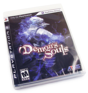 Demon's Souls (w/ Artbook + Soundtrack CD)