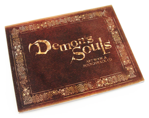 Demon's Souls (w/ Artbook + Soundtrack CD)