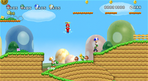 New Super Mario Bros. Wii (MDE)