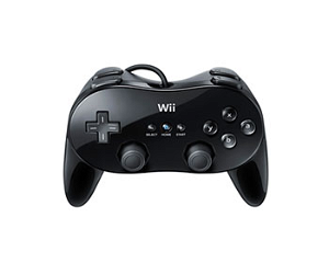 Wii Classic Controller Pro (Black)