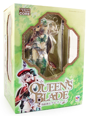 Excellent Model Core Queens Blade 1/8 Scale Pre-Painted PVC Figure: Allean