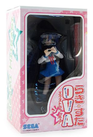 Lucky Star OVA EX Pre-Painted PVC Figure: Izumi Konata