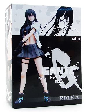 Gantz Pre-Painted Cast Off Figure: Reika
