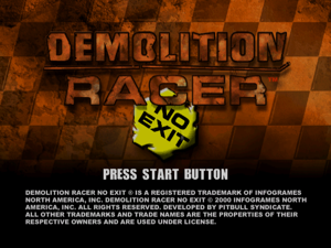 Demolition Racer: No Exit