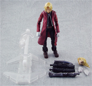 Fullmetal Alchemist Play Arts Kai Non Scale Pre-Painted Figure: Edward Elric