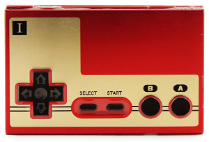 Nintendo Family Computer Card Case: Controller I