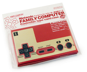 Nintendo Family Computer Card Case: Controller I