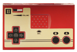 Nintendo Family Computer Card Case: Controller II