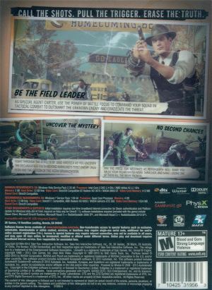 The Bureau: XCOM Declassified (DVD-ROM)