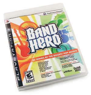 Band Hero (Bundle)
