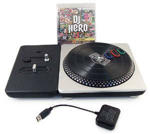 DJ Hero (w/ Turn Table Bundle)