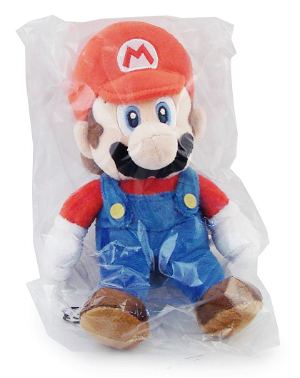 Super Mario Plush Series Plush Doll: Mario