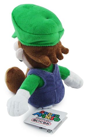 Super Mario Plush Series Plush Doll: Luigi