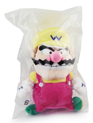Super Mario Plush Series Plush Doll: Wario