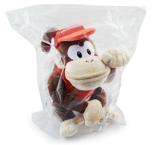 Super Mario Plush Series Plush Doll: Diddy Kong