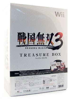 Sengoku Musou 3 [Treasure Box]
