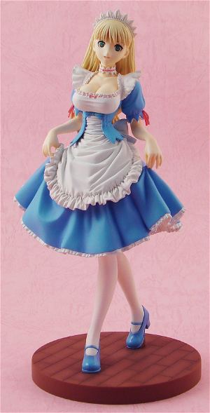 Shining Wind 1/8 Scale Pre-Painted PVC Figure: Clalaclan (Maid Version)