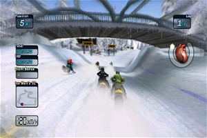 SkiDoo: Snowmobile Challenge