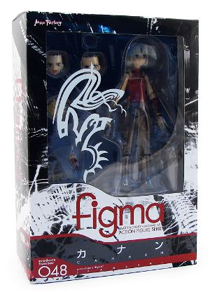 Canaan Non Scale Pre-Painted PVC Figure: figma Canaan