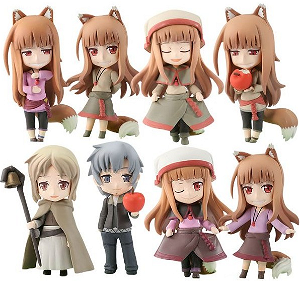 Spice and Wolf Niitengo Collection Pre-Painted Trading Figure