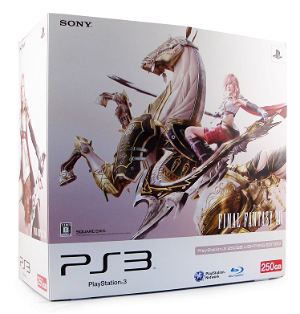 PlayStation3 Slim Console - Final Fantasy XIII Lightning Bundle (HDD 250GB Model) - 110V