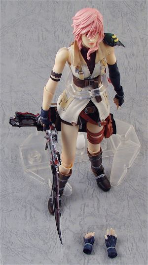 Final Fantasy XIII Play Arts Kai Pre-Painted Figure: Lightning (Re-run)